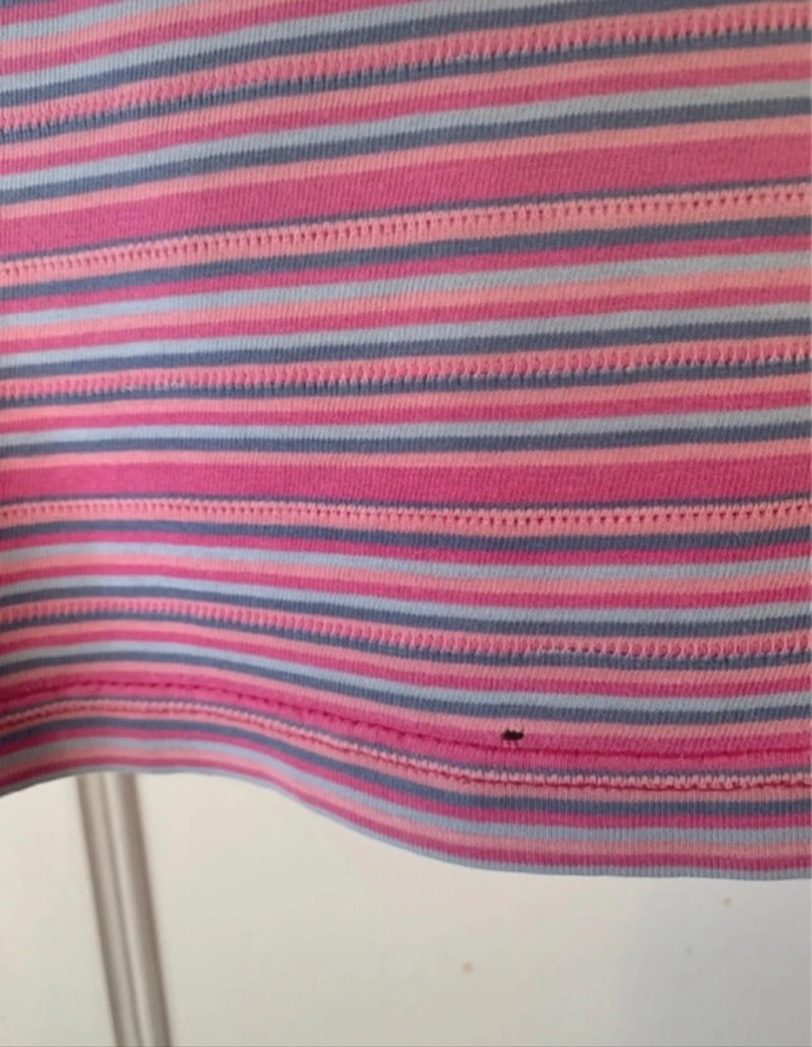 Tisaia gestreept T-shirt roze/paars voor meisjes - 6 jaar – photo 5